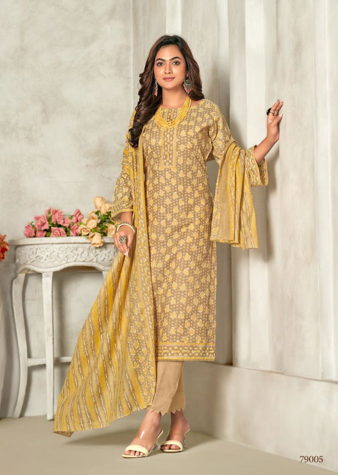 Adhira Vol 4 By Skt Printed Cotton Dress Material Catalog